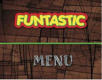 Menu at Funtastic Play Centre Caerphilly