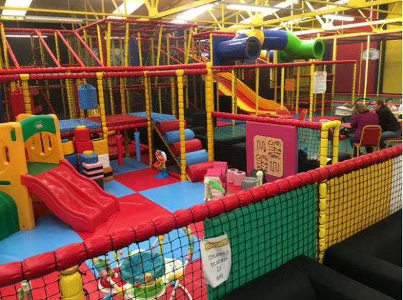 Parties at Funtastic Play Centre Caerphilly